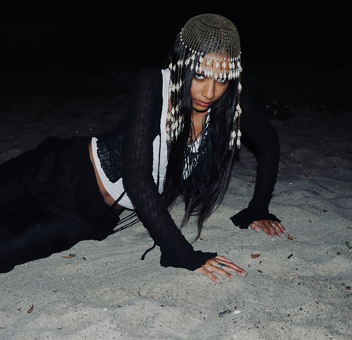 Lyanell x Heels Bleed — New Afro project
