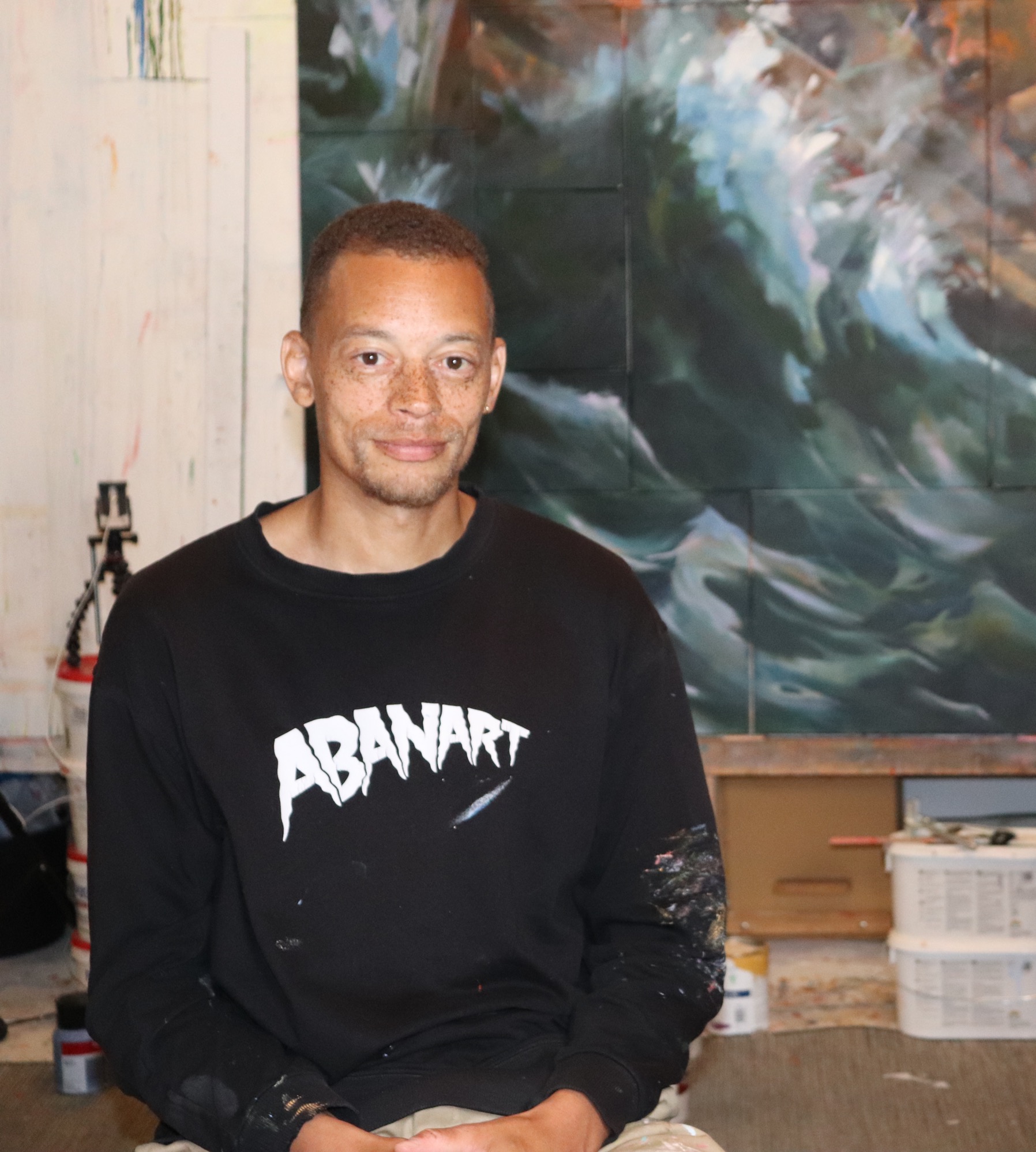 Portrait of Benjamin Abana